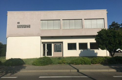 Cabinet de Chiropraxie  JC Baudouin