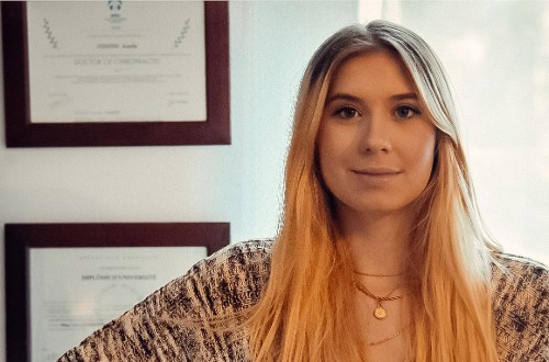 Axelle VISINTIN  Chiropractrice