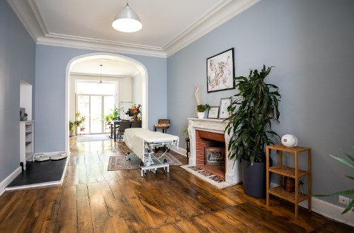 Cabinet chiropratique