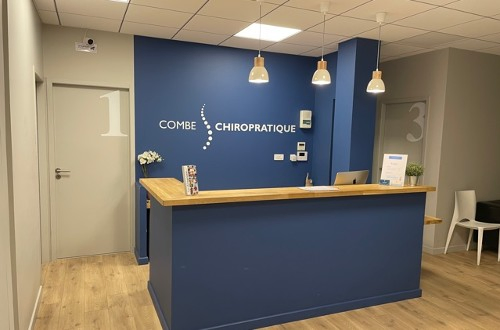 Anthony GOULUT  Centre Chiropratique Combe